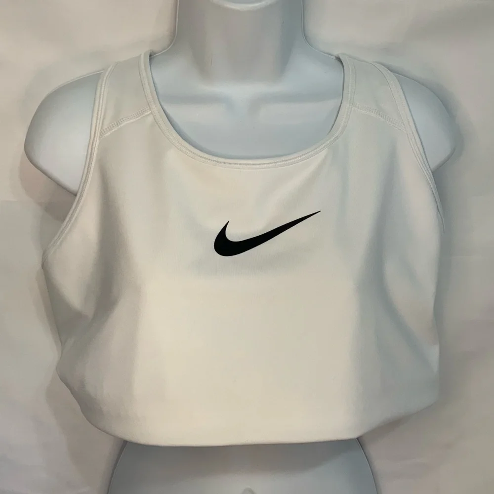 Nike Swoosh Dri-Fit Bra NWT